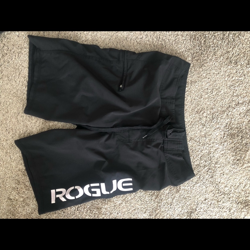 Men’s Rogue Fitness board shorts